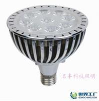 9W大功率LED灯杯灯头PAR38供应 室内照明优选
